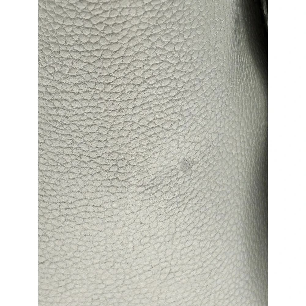 Kate Spade Purse Patterson Drive Geraldine Satchel Bag Metallic Silver Pebbled